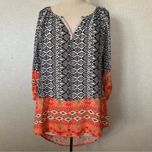 Orange Creek Top NWOT
